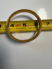 Vintage SOLID 14KT Gold Stamped 7″ Bracelet 25.4 Grams New Old Stock