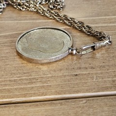 United States Liberty One Dollar 1974 Coin Necklace