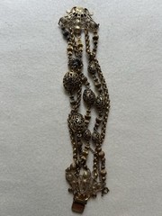 Mixed Lot 11 Vintage Statement Necklaces Bracelets Earrings 1 Signed Freidrich