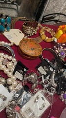 Jewelry Large lot Many Lbs of wearable Costume/Vintage fashion accessories