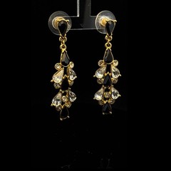 1980-90s Trifari Chandelier Drop Earrings