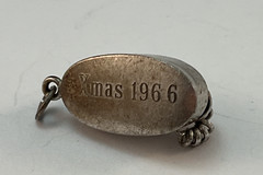 Vintage JMS Sterling Silver Rotary Phone Charm