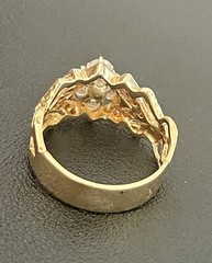 14k Yellow Gold 1.00ct Diamond Ring (C43)