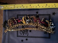 Lunch At The Ritz HEELS Bracelet; New, Never Worn & RARE!!!!