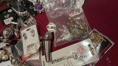 Jewelry Large lot Many Lbs of wearable Costume/Vintage fashion accessories