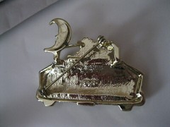 JJ JONETTE RARE/SIGNED “KATS DRIVING IN A CONVERTIBLE BROOCH” MEOW, ADORABLE!