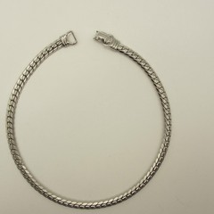 Vintage Coro Necklace Silver Tone Choker Collar 15 Inch