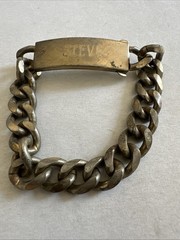 VTG Speidel Men’s ID Bracelet