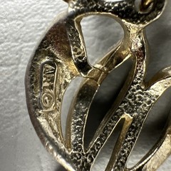 Vintage ART Arthur Pepper Necklace Gold Tone 5 Strand Chain 13-18″