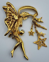 Kirk’s Folly Fairy Angel Celestial Brooch Pin