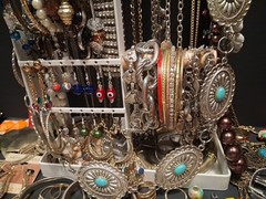 Vintage Jewelry Lot Earring Necklace Bracelet Over 6lbs + Estate Mix PLS READ