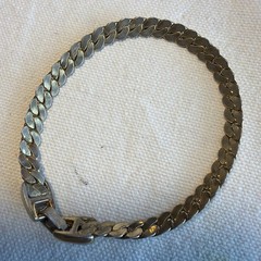 Napier Braided Chain Bracelet / Gold Tone/ Fits Size 6.75 In Wrist