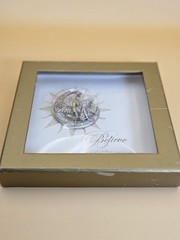 Vintage Patricia Darling Dash ‘Believe’ Fairy Angel Moon Magic Star Brooch / Pin