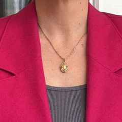 Victorian Gold Filled Watch Pendant Openwork Antique Fob Charm