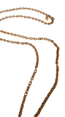 Joan Rivers Caged Faux Pearl Pendant Necklace Gold Tone Chunky 30 in