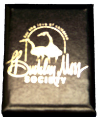P. Buckley Moss Society Pin Brooch 2008 Fall Friends Scarecrow Vintage