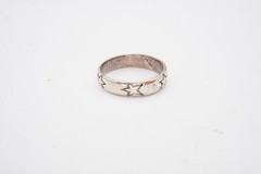 Vintage Sterling Silver 925 Star Ring Size 6