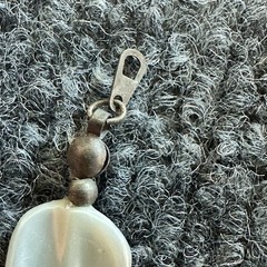 Vintage Medici Abalone Shell Single Strand Necklace Estate