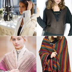 Cloak Clasp, 2Pcs Alloy Sweater Clips Retro Cardigan Buckles, Style 3