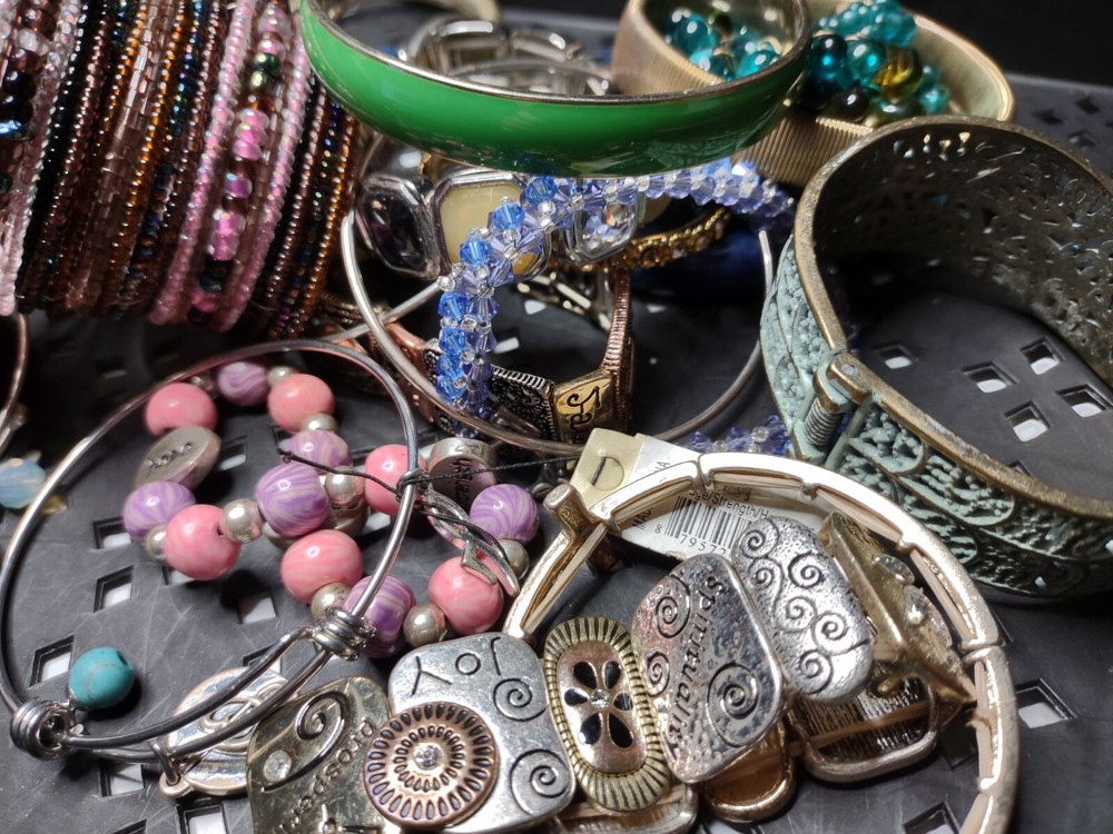 Variety Assorted Bracelet Lot Bracelet Bundle Jewelry Lot WX16