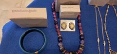 Vintage Avon Jewlery Lot Of 15.new In Box.sterling Silver Perfume Charm.1980s-90