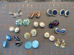 14 Pairs of Vintage Earrings