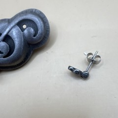 Brooch with little earrings
