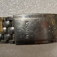 Vintage Gay Frères GF Steelinox Bracelet for Eterna KonTiki 3/59 Swiss