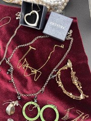 Estate Sales Jewelry Lot – Boho Vintage – Mid-Century – Eclectic