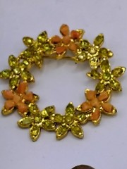 S540 Vtg Wearable Jewelry Lot Some Signed Statement Necklaces Earrings More 281g