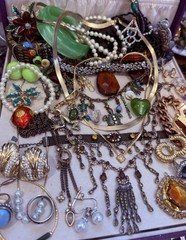 Vintage Estate Costume Jewelry Lot ! CINER , MONET and more!