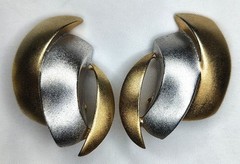 Vintage Branded Retro Earrings 1970s – 1980s Lot of 6