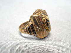 10k Gold Men’s 1949 Josten Class Ring – 6.81 grams