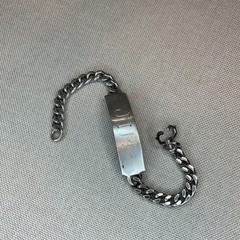 Vintage Marked Sterling Signed Elco ID Bracelet 34g Engraved Jim Always Jo