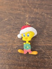2pc Mickey Mouse & Tweety Necklace Pendant Christmas Holiday