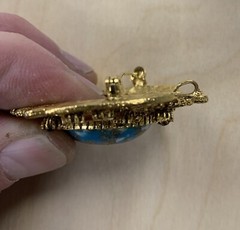 Vintage Brooch Pin Pendant