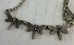 Jewelry Lot For Parts Only- Repairs- Singles XHILARATION Dragonflys Ruby Slipper