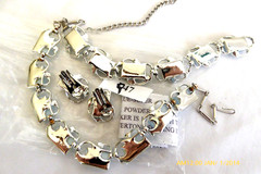 VINTAGE CORO POWDER BLUE MOONGLOW THERMOSET NECKLACE BRACELET EARRINGS SET