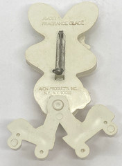 VINTAGE 1974 AVON Rapid Rabbit Roller skate Bunny PinPal pin Fragrance glace