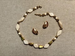 Vintage signed costume jewelry lot