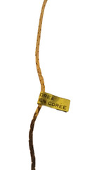 Gold Tone Snake Chain Necklace Womens 18″ Vintage 1990s Jewelry Classic Retro