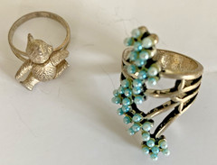 Vintage Lot COSTUME JEWELRY All Wearable & Nice 48 pieces