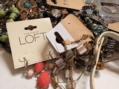 Bulk Mixed Jewelry Lot – Wearable, Craft, Resell, Junk – Vintage to Modern