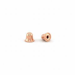 14k Gold Yellow / White / Rose Screw-Back Replacement Backing