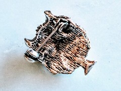RHINESTONE OWL BROOCH!Wise Figural Animal Bird Motif Pin.Green Rhinestone Eyes.
