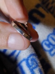 Vintage Uncas Mfg Co Floral Design Ring