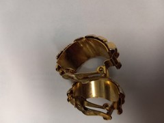 Vintage Hoop Y2K Clip-On Earrings 1980-1990’s Design Era Fashion Jewelry Casual