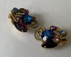 Vintage Jewelry Set Unsigned Juliana Style