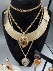 Vintage 14 Unique Pieces Jewelry