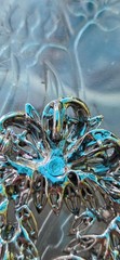 Vintage Juliana DeLizza Elster Wreath Brooch Smoky Gray Clear Rhinestone Pin DE
